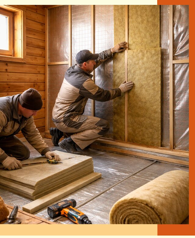 Утепление бани изнутри в Пскове под ключ от 4263 руб./м² | ТепломастерПск