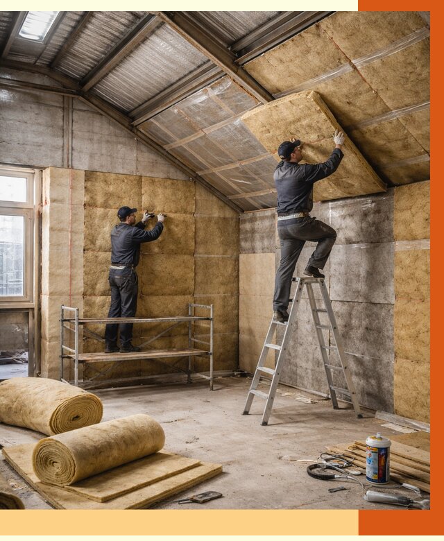 Утепление цеха под ключ в Пскове от 187775 руб./м2 — теплоизоляция цеха | ТепломастерПск